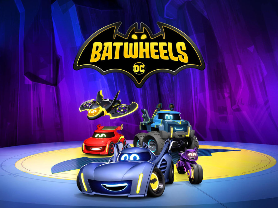 BATWHEELS GIOCHI E GIOCATTOLI