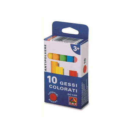 10 Gessetti Colorati - Giocattoli e Bambini - Toys Store8006919000140