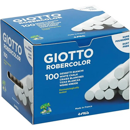 100 Gessetti bianchi Fila Giotto