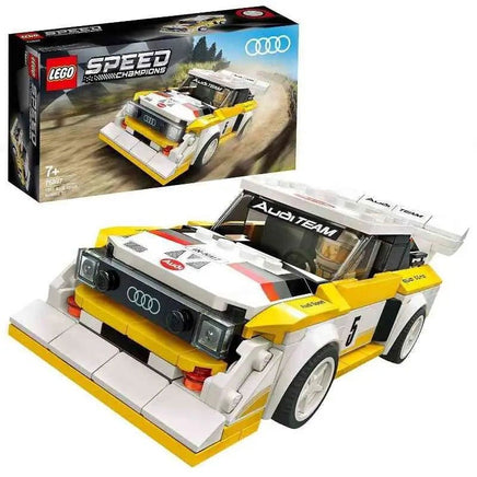 1985 Audi Sport Quattro S1 LEGO Speed Champions 76897 - Giocattoli e Bambini - Toys Store5702016618334