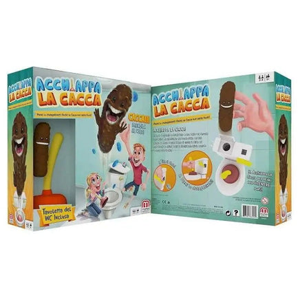 Acchiappa la Cacca - Giocattoli e Bambini - Toys Store0887961684940