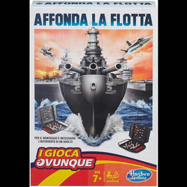 Affonda la Flotta travel - Giocattoli e Bambini - Toys Store5010994875442