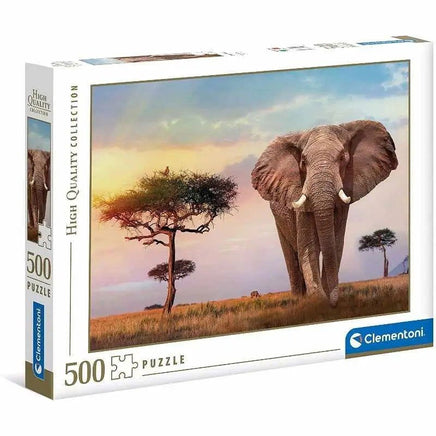 Africa Sunset Puzzle 500 Pezzi - Giocattoli e Bambini - Toys Store8005125350964