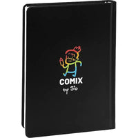 AGENDA 16 mesi Medium COMIX SCOTTECS nera - Giocattoli e Bambini - Toys Store8058263134439