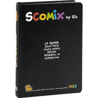 AGENDA 16 mesi Medium COMIX SCOTTECS nera - Giocattoli e Bambini - Toys Store8058263134439