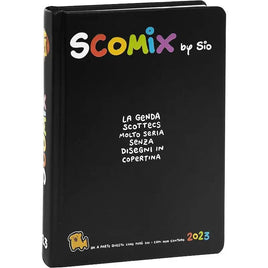 AGENDA 16 mesi Medium COMIX SCOTTECS nera - Giocattoli e Bambini - Toys Store8058263134439