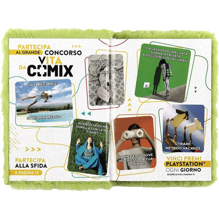 AGENDA 16 mesi Special COMIX verde - Giocattoli e Bambini - Toys Store8058263135078