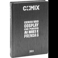 AGENDA COMIX 16 MESI antracite - Giocattoli e Bambini - Toys Store8058263133999