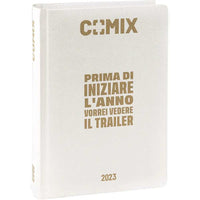 AGENDA COMIX 16 MESI bianco oro - Giocattoli e Bambini - Toys Store8058263134064