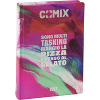 AGENDA COMIX 16 MESI fucsia - Giocattoli e Bambini - Toys Store8058263134071