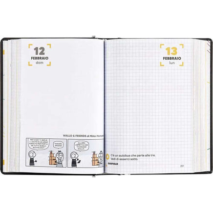 AGENDA COMIX 16 MESI glitter silver - Giocattoli e Bambini - Toys Store8058263134019