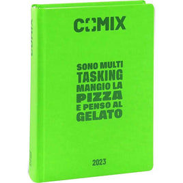 AGENDA COMIX 16 MESI mignon verde fluo - Giocattoli e Bambini - Toys Store8058263134316