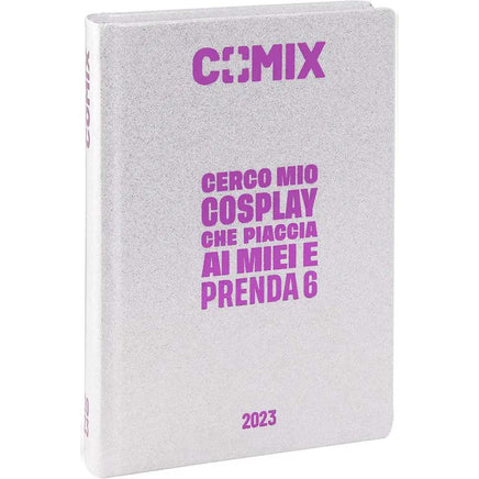 Agenda Comix 16 Mesi mini Argento - Giocattoli e Bambini - Toys Store8058263134132