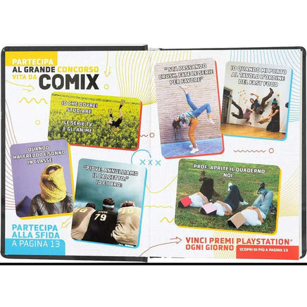 AGENDA COMIX 16 MESI mini Black&White Lavagna - Giocattoli e Bambini - Toys Store8058263171052