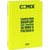 AGENDA COMIX 16 MESI mini giallo fluo - Giocattoli e Bambini - Toys Store8058263134163