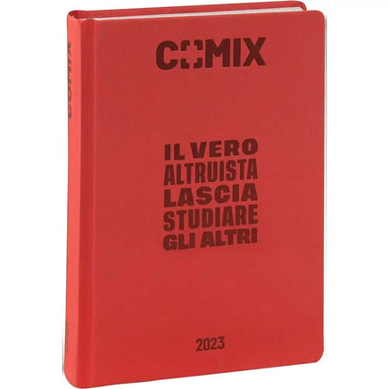 AGENDA COMIX 16 MESI mini rosso - Giocattoli e Bambini - Toys Store8058263134156