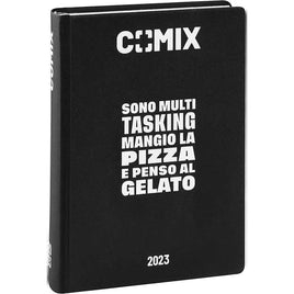 AGENDA COMIX 16 MESI nero bianco - Giocattoli e Bambini - Toys Store8058263133975