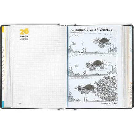 AGENDA COMIX 2024 16 MESI mini Black&White cervello - Giocattoli e Bambini - Toys Store8058263170963