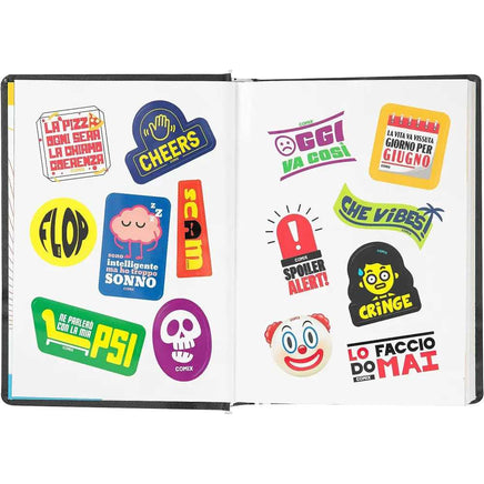 AGENDA COMIX 2024 16 MESI mini Black&White cervello - Giocattoli e Bambini - Toys Store8058263170963