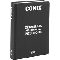 AGENDA COMIX 2024 16 MESI mini Black&White cervello - Giocattoli e Bambini - Toys Store8058263170963