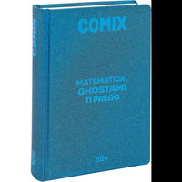 AGENDA COMIX 2024 16 MESI mini Blue Metallic - Giocattoli e Bambini - Toys Store8058263171014