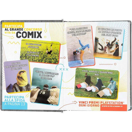 AGENDA COMIX 2024 16 MESI mini carbone matematica - Giocattoli e Bambini - Toys Store8058263170994