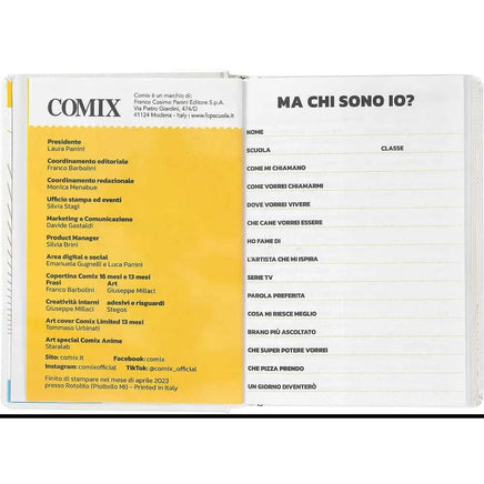 Agenda COMIX Mini 2023 2024 Pearl - Giocattoli e Bambini - Toys Store8058263171007