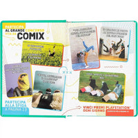 AGENDA COMIX mini 2024 16 MESI smeraldo Chiamami ma non alla lavagna - Giocattoli e Bambini - Toys Store8058263171038