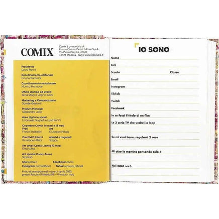 AGENDA COMIX Special bouclè rosa - Giocattoli e Bambini - Toys Store8058263135092