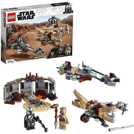 Allarme su Tatooine LEGO Star Wars 75299 - Giocattoli e Bambini - Toys Store5702016913989