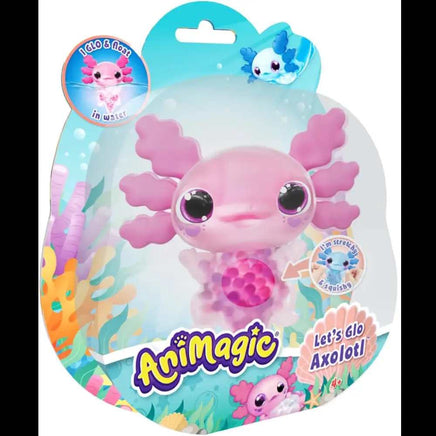 Animagic Let's Glo Axolotl - Giocattoli e Bambini - Toys Store8720077303935