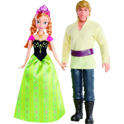 Anna & Kristoff bambole Disney Frozen