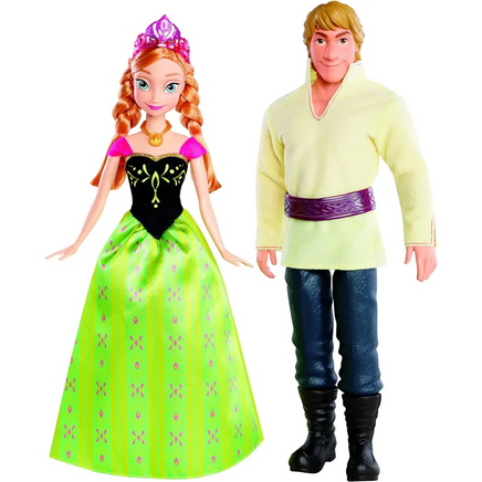 Anna & Kristoff bambole Disney Frozen