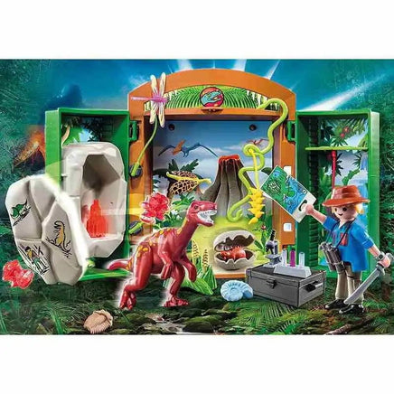 Archeologo con Uovo di Dinosauro PLAYMOBIL Dinos 70507 - Giocattoli e Bambini - Toys Store4008789705075