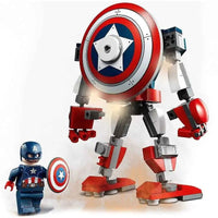 Armatura mech di Capitan America LEGO Marvel Avengers 76168 - Giocattoli e Bambini - Toys Store5702016912739