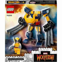 Armatura Mech Wolverine LEGO Marvel Wolverine 76202 - Giocattoli e Bambini - Toys Store5702017154183