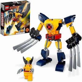 Armatura Mech Wolverine LEGO Marvel Wolverine 76202 - Giocattoli e Bambini - Toys Store5702017154183