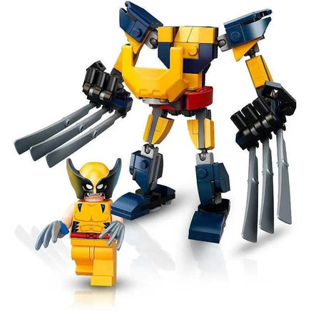 Armatura Mech Wolverine LEGO Marvel Wolverine 76202 - Giocattoli e Bambini - Toys Store5702017154183