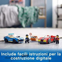 Arresto su strada della polizia LEGO City 60242 - Giocattoli e Bambini - Toys Store5702016617566