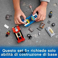 Arresto su strada della polizia LEGO City 60242 - Giocattoli e Bambini - Toys Store5702016617566