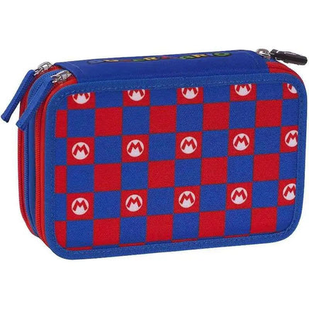 Astuccio 3 Zip Supermario - Giocattoli e Bambini - Toys Store8058263108652