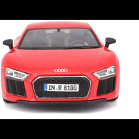 Audi R8 V10 Rossa modellino scala 1:24 - Giocattoli e Bambini - Toys Store0090159315131