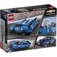 Auto da corsa Chevrolet Camaro ZL1 LEGO Speed Champions 75891 - Giocattoli e Bambini - Toys Store5702016370959