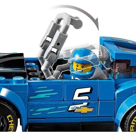 Auto da corsa Chevrolet Camaro ZL1 LEGO Speed Champions 75891 - Giocattoli e Bambini - Toys Store5702016370959