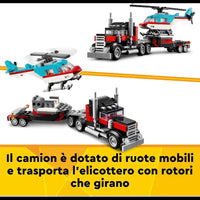 Autocarro con elicottero LEGO Creator 31146 - Giocattoli e Bambini - Toys Store5702017567402