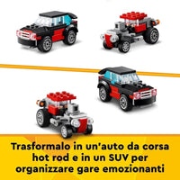 Autocarro con elicottero LEGO Creator 31146 - Giocattoli e Bambini - Toys Store5702017567402