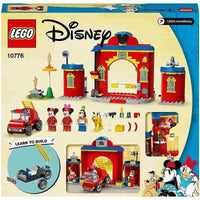 Autopompa e caserma di Topolino e i suoi amici LEGO Disney 10776 - Giocattoli e Bambini - Toys Store5702016913705