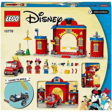 Autopompa e caserma di Topolino e i suoi amici LEGO Disney 10776 - Giocattoli e Bambini - Toys Store5702016913705