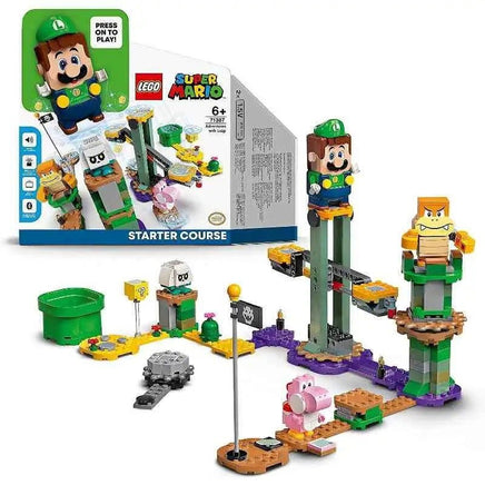 Avventure di Luigi - Starter Pack LEGO Super Mario 71387 - Giocattoli e Bambini - Toys Store5702016912593