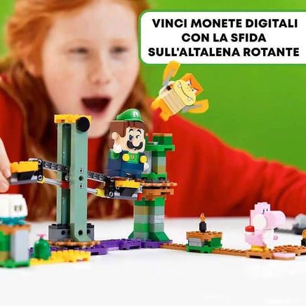 Avventure di Luigi - Starter Pack LEGO Super Mario 71387 - Giocattoli e Bambini - Toys Store5702016912593